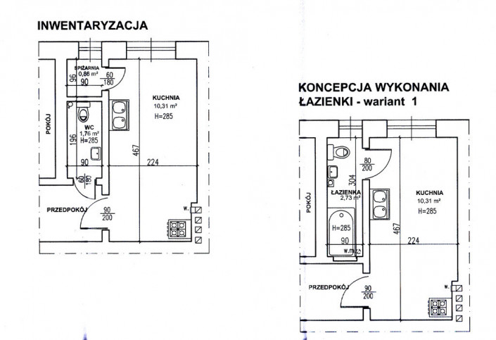 Mieszkanie Sprzedaż Szczecin Niebuszewo 12