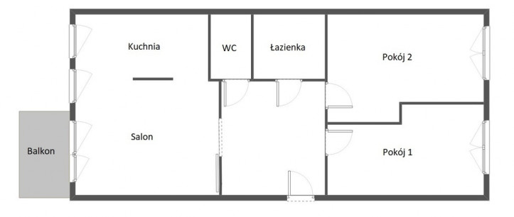 Mieszkanie Sprzedaż Szczecin os. Bukowe 10