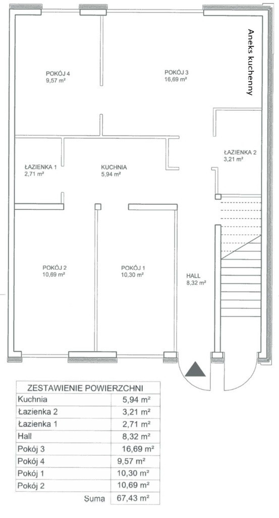 Mieszkanie Sprzedaż Szczecin Bukowo