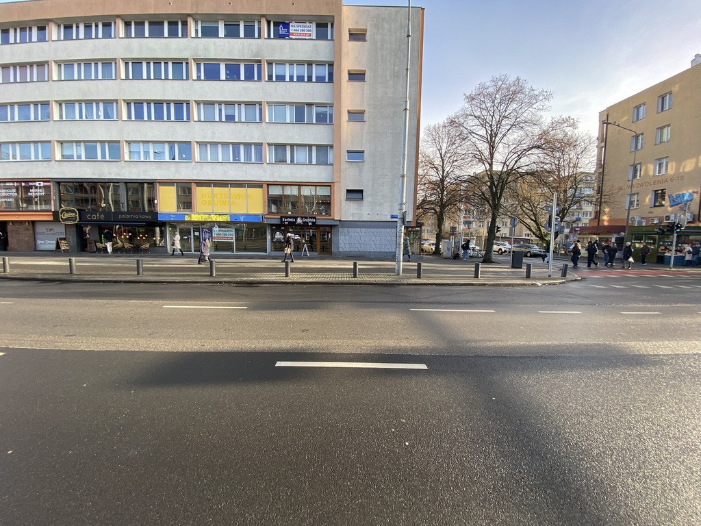 Lokal Wynajem Szczecin Centrum al. Wyzwolenia 10