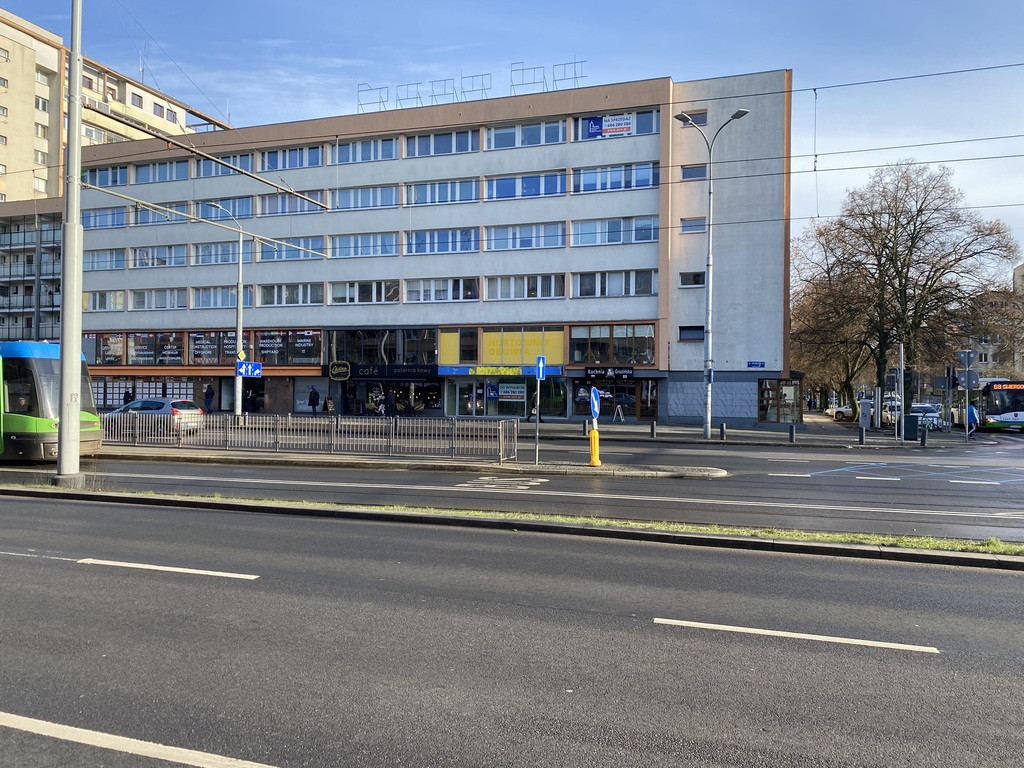 Lokal Wynajem Szczecin Centrum al. Wyzwolenia 12