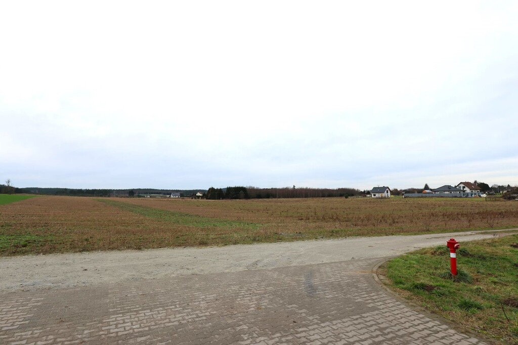 Działka Sprzedaż Przybiernów