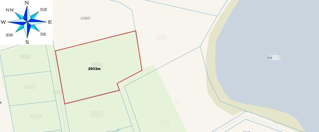 Działka Sprzedaż Sikory 8