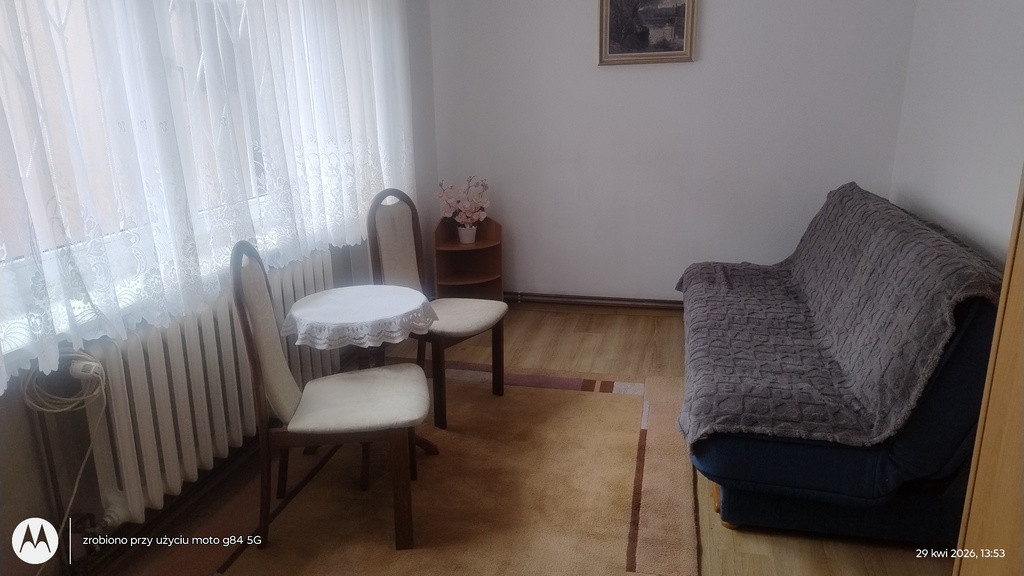 Mieszkanie Wynajem  Gumieńce Kruszwicka