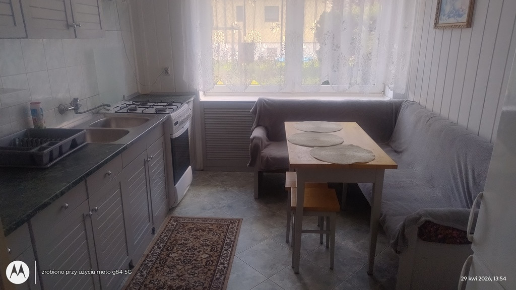Mieszkanie Wynajem  Gumieńce Kruszwicka