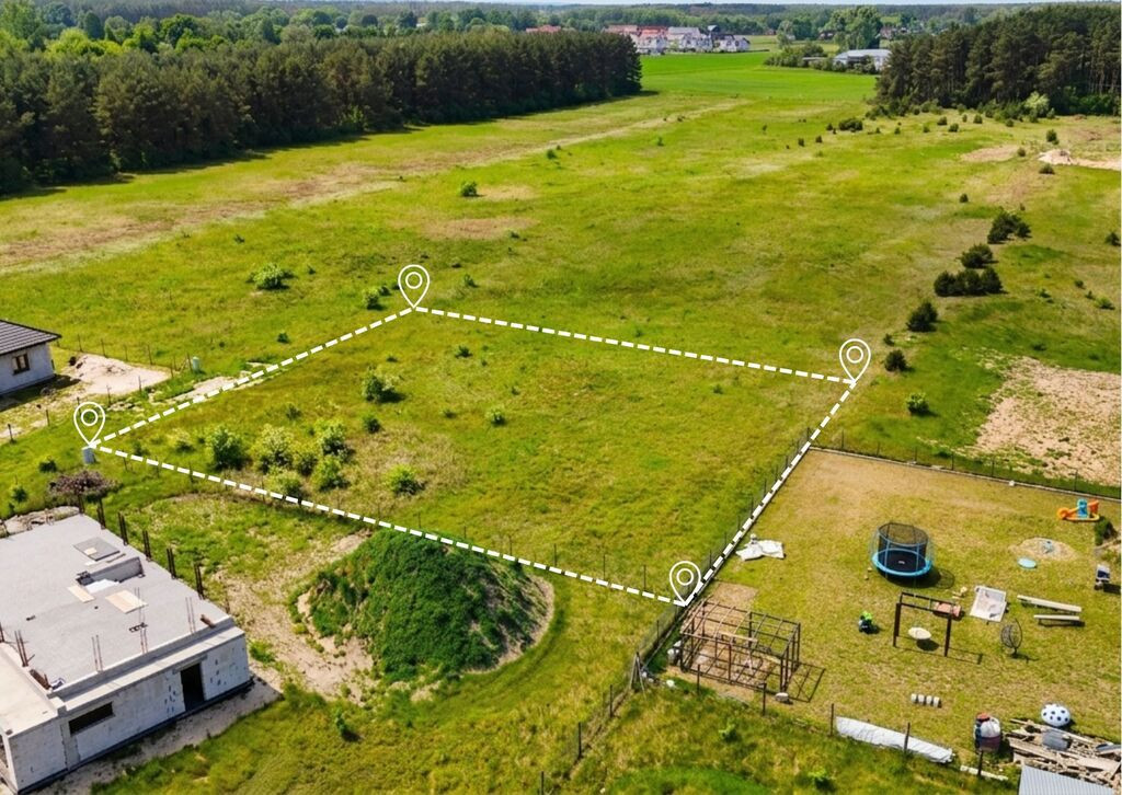 Działka Sprzedaż Białuń Jarzębinowa