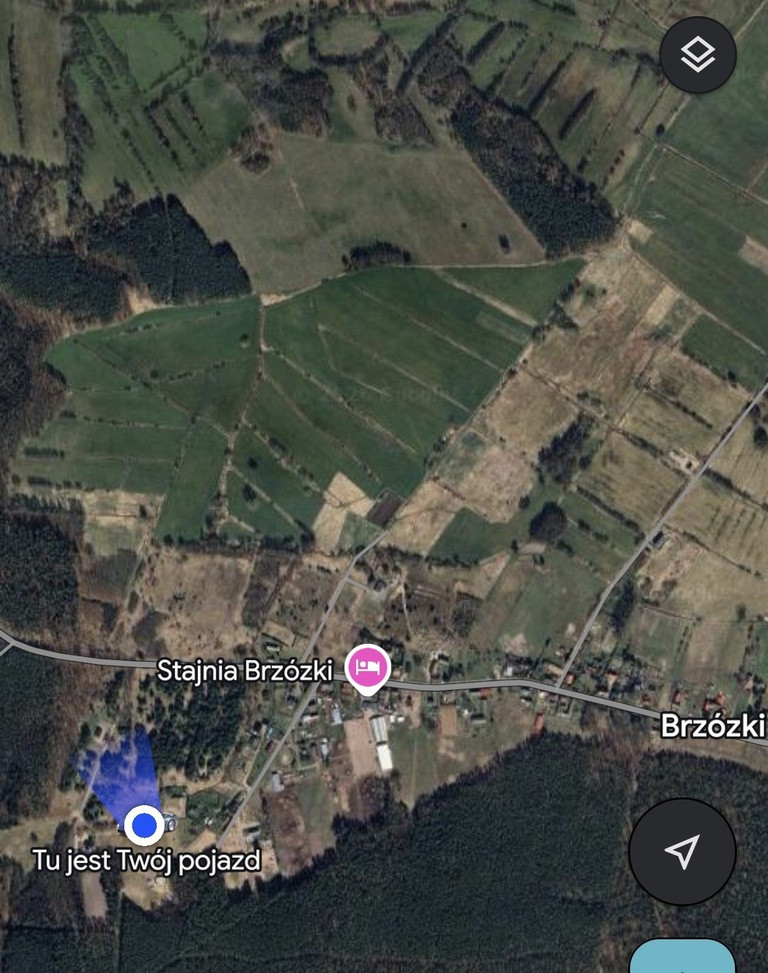 Działka Sprzedaż Brzózki 12
