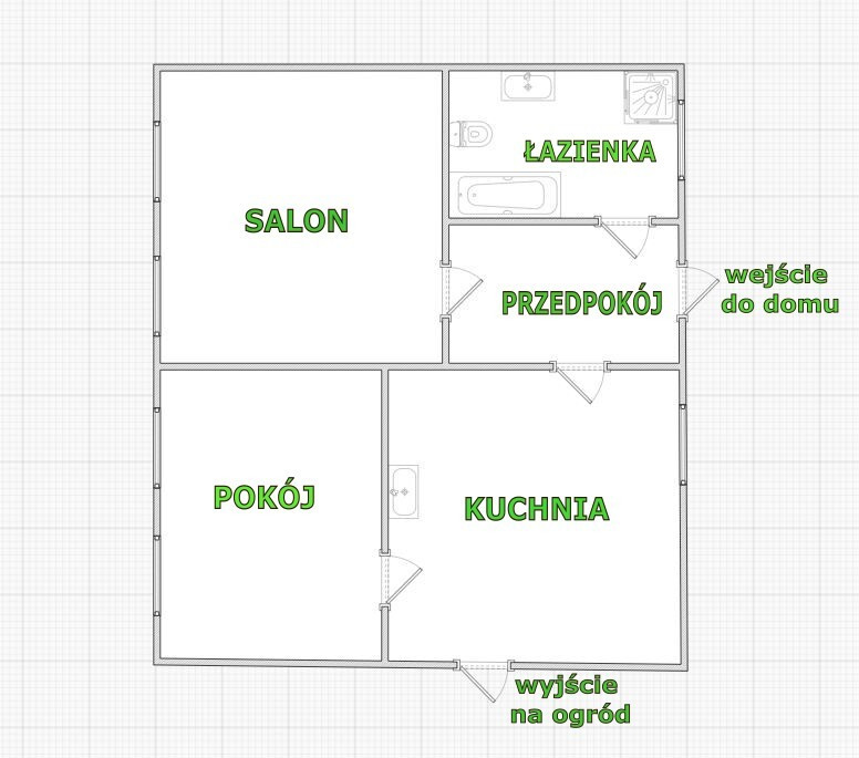 Dom Sprzedaż Długie 16