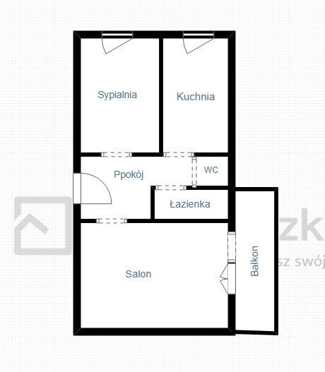 Mieszkanie Sprzedaż  os. Przyjaźni Santocka 21