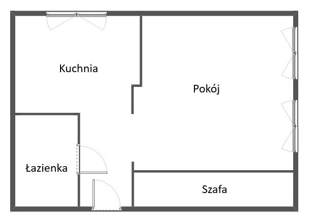 Mieszkanie Sprzedaż  Warszewo