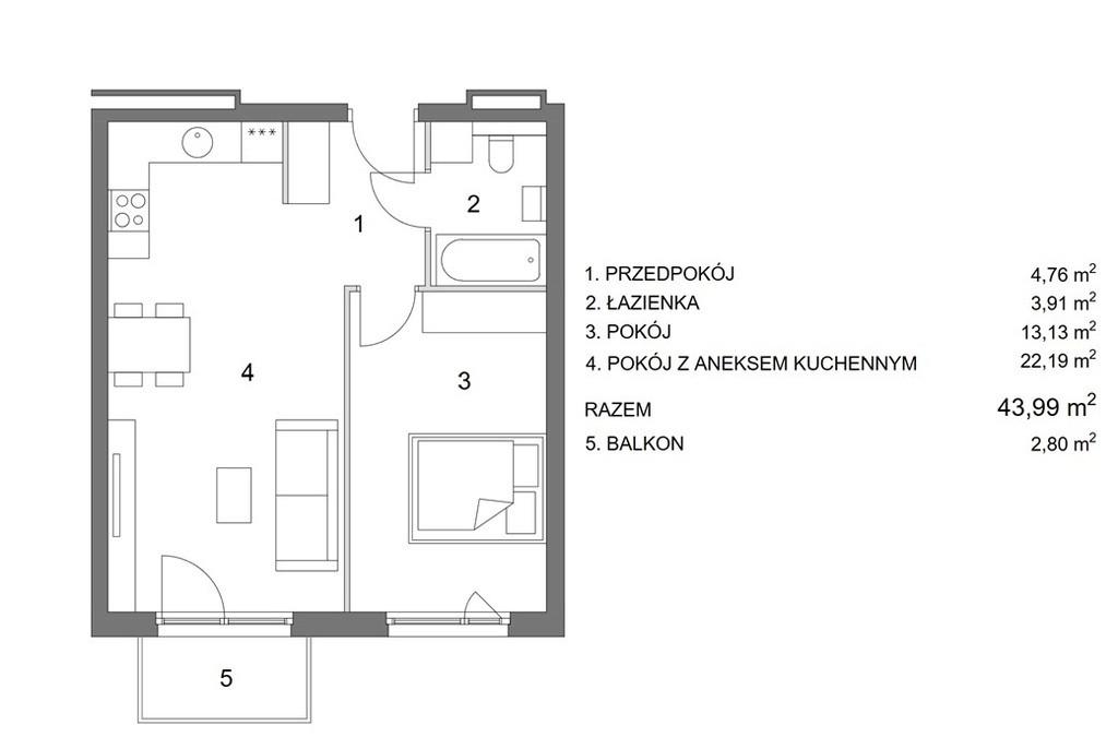 Mieszkanie Sprzedaż Stargard 13