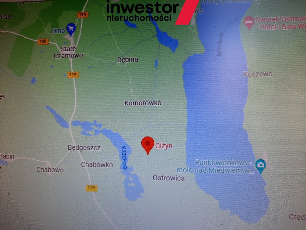 Działka Sprzedaż Giżyn 2