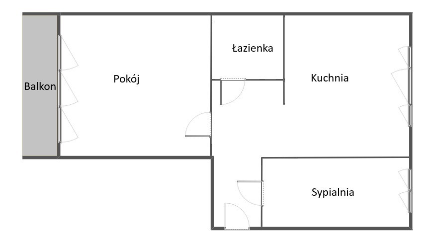 Mieszkanie Sprzedaż  os. Bukowe