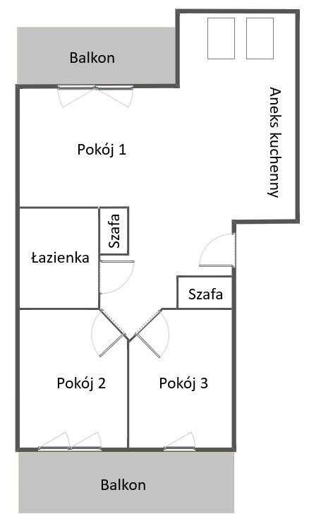 Mieszkanie Sprzedaż  os. Bukowe