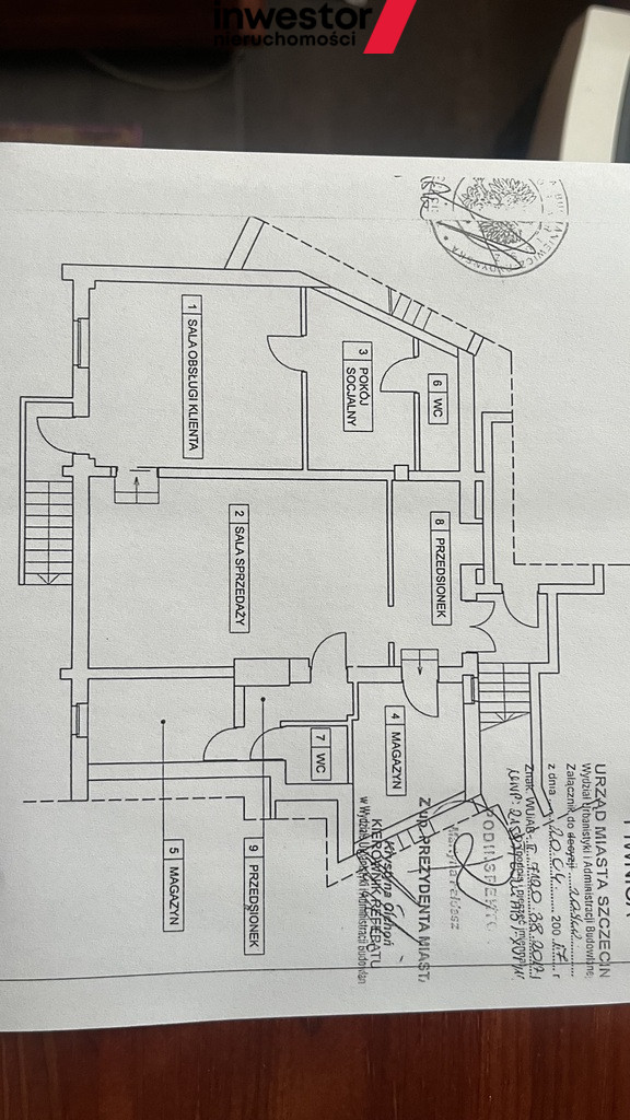 Lokal Sprzedaż Szczecin Centrum