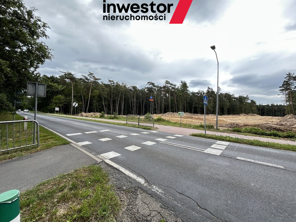 Działka Sprzedaż Police 1