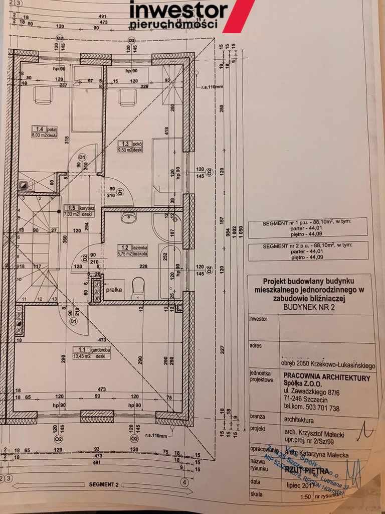 Dom Sprzedaż Szczecin Pogodno II 20