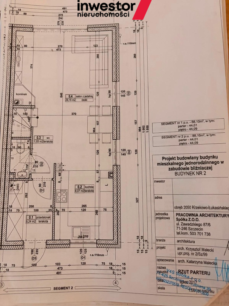Dom Sprzedaż Szczecin Pogodno II 21