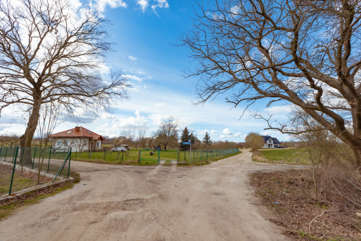 Działka Sprzedaż Szczecin Śmierdnica Bazyliowa 4