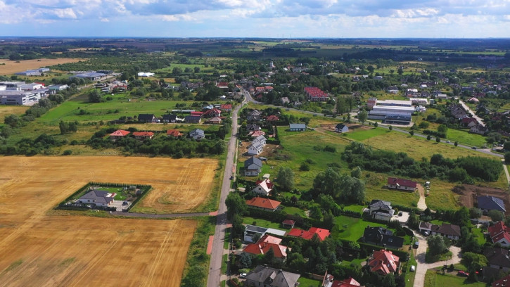 Działka Sprzedaż Dołuje Jesienny Sad 6