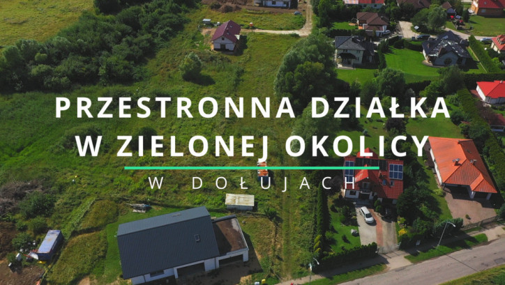 Działka Sprzedaż Dołuje Jesienny Sad 1