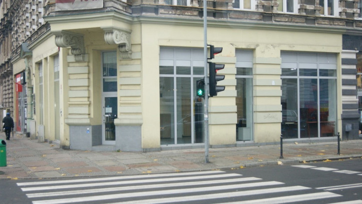 Lokal Sprzedaż Szczecin Centrum Bolesława Krzywoustego 4