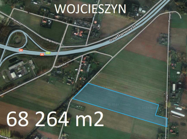 Działka Sprzedaż Wojcieszyn 2