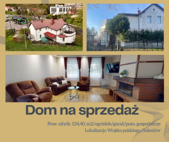 Dom Sprzedaż Goleniów Wojska Polskiego 4