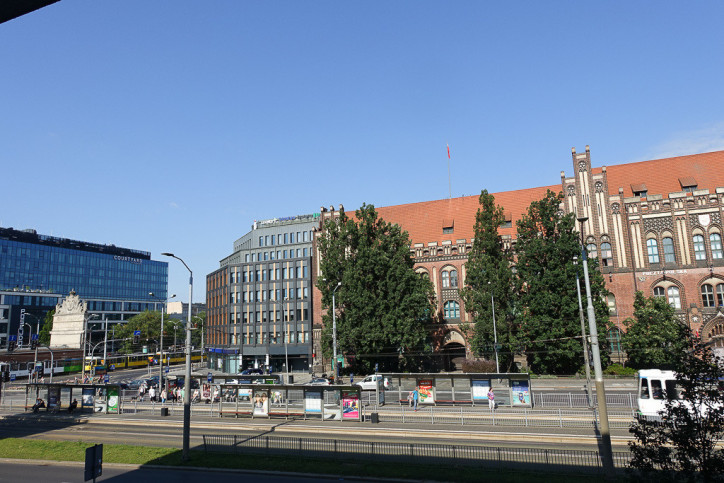 Mieszkanie Sprzedaż Szczecin Centrum al. Niepodległości 22