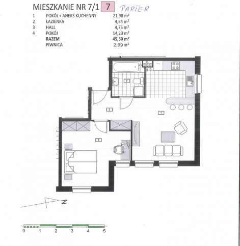 Mieszkanie Sprzedaż Szczecin Stołczyn Księżnej Dąbrówki 4