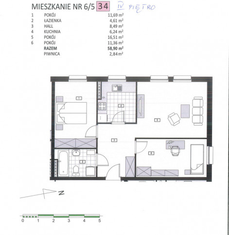 Mieszkanie Sprzedaż Szczecin Stołczyn Księżnej Dąbrówki 1