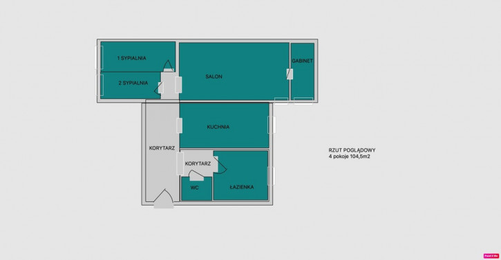 Mieszkanie Wynajem Szczecin Śródmieście-Centrum Krzysztofa Kolumba 31