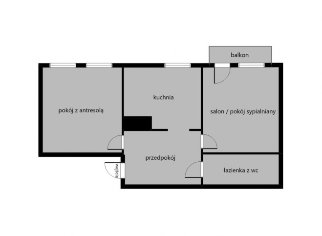 Mieszkanie Sprzedaż Szczecin Centrum Unisławy 11