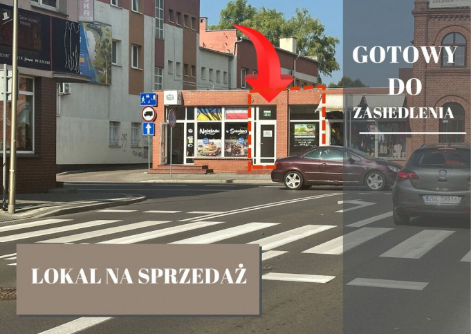 Lokal Sprzedaż Goleniów Centrum 1