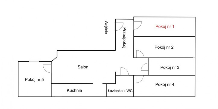 Mieszkanie Wynajem Szczecin Centrum Kaszubska 12