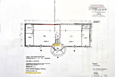 Lokal Sprzedaż Szczecin Niebuszewo