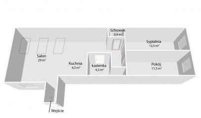 Mieszkanie Sprzedaż  Centrum