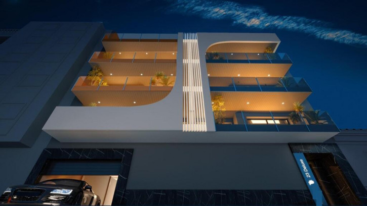 Mieszkanie Sprzedaż Torrevieja centrum Murcja Calle Gumersindo 33