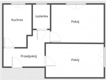 Mieszkanie Sprzedaż  Turzyn Legionów Dąbrowskiego