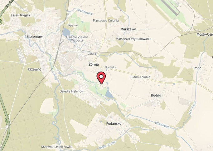 Działka Sprzedaż Goleniów Boczna 9
