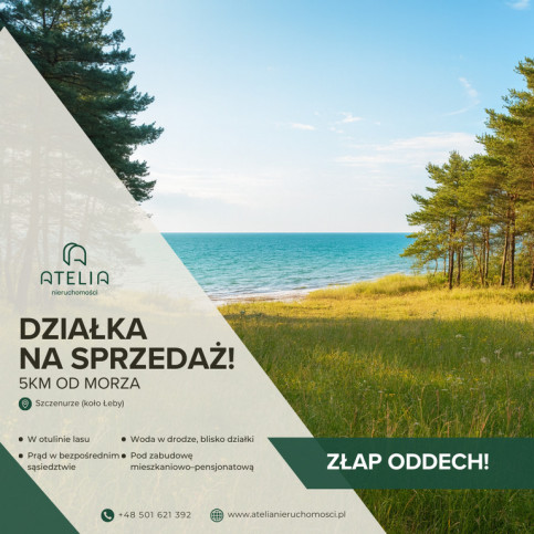 Działka Sprzedaż Szczenurze 2