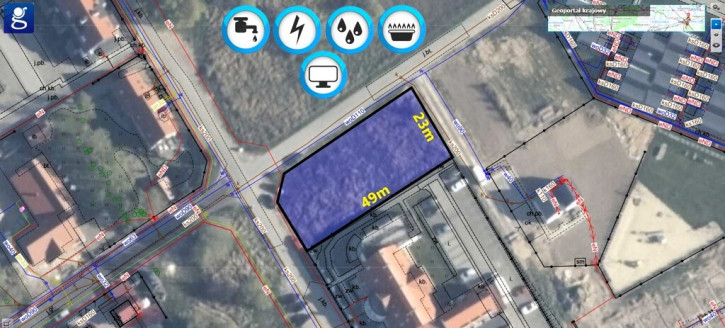 Działka Sprzedaż Niechorze Zaciszna 1