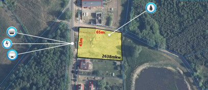 Działka Sprzedaż Recz Leśna