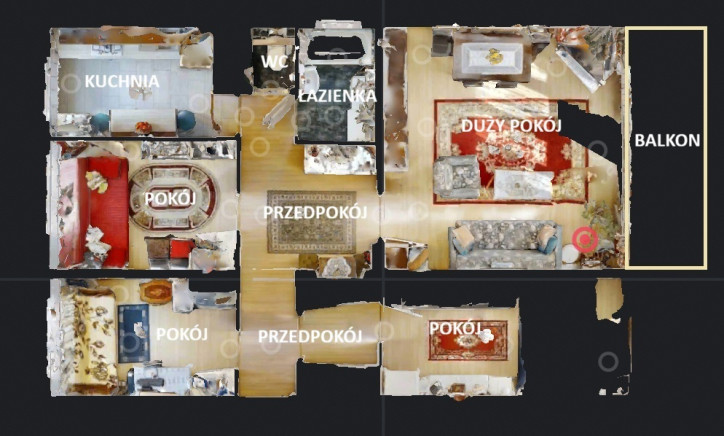 Mieszkanie Sprzedaż  os. Bukowe Fioletowa 2