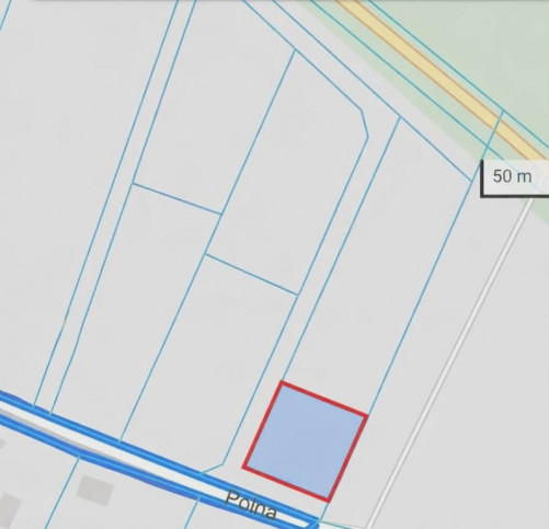 Działka Sprzedaż Stepnica Polna 1