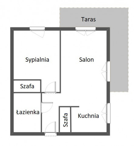 Mieszkanie Wynajem  Warszewo 11
