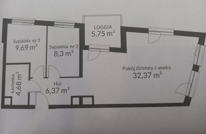 Mieszkanie Sprzedaż  Łasztownia 2