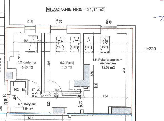 Mieszkanie Sprzedaż  Centrum 2