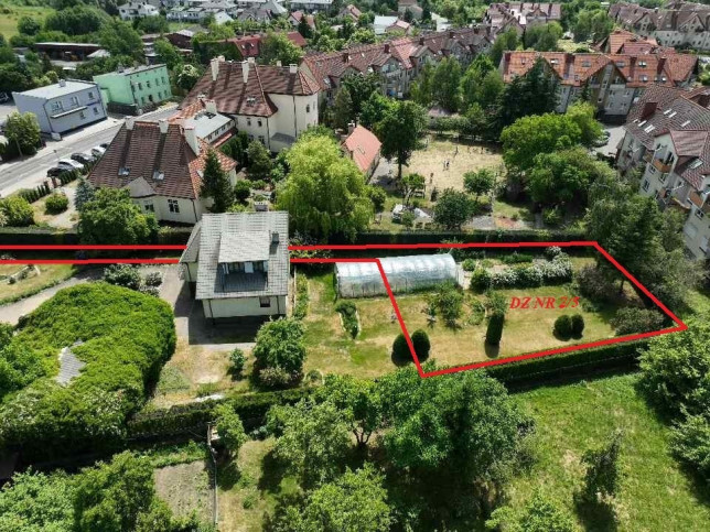 Działka Sprzedaż  Warszewo Rostocka 1