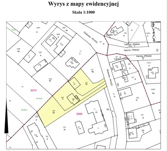 Działka Sprzedaż  Warszewo Rostocka 3